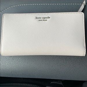 Kate Spade cameron large slim bifold wallet